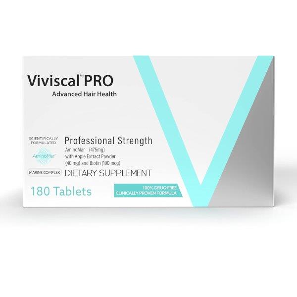 viviscal pro 180 tablet supplement
