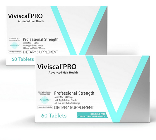 viviscal pro hair growth supplement 60 tablets